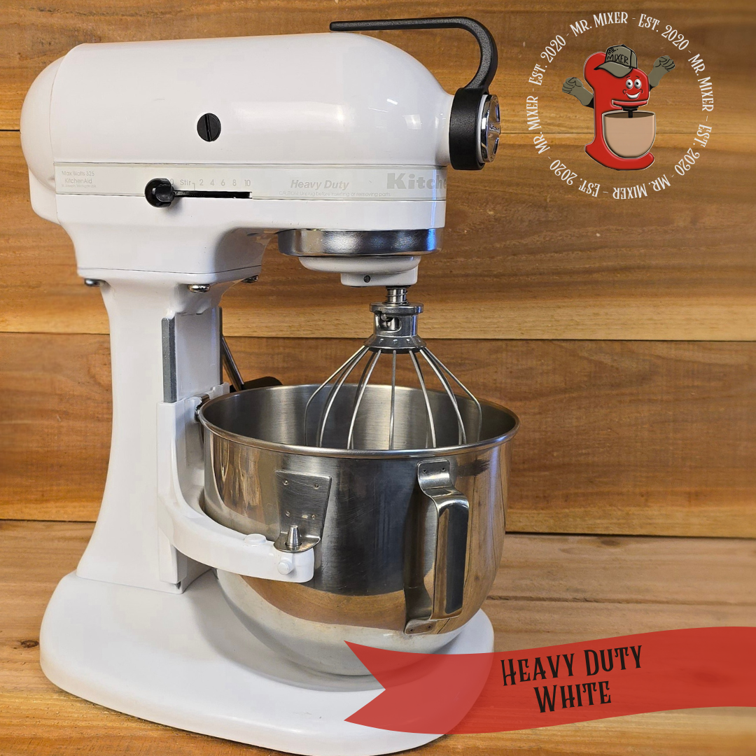 kitchen aid Heavy Duty Plus ホワイトミキサー kitchen aid Heavy Duty Plus ホワイトミキサー